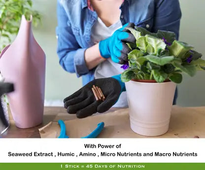 🌱 All-in-One Plant Fertilizer Sticks - 50 Stick