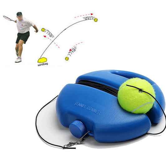 Solo Tennis Trainer Rebound Ball with String