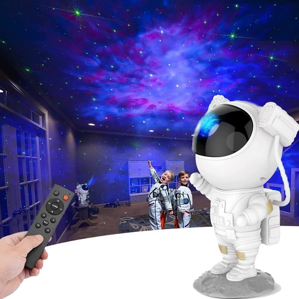 Galaxy Astronaut Projector With Remote