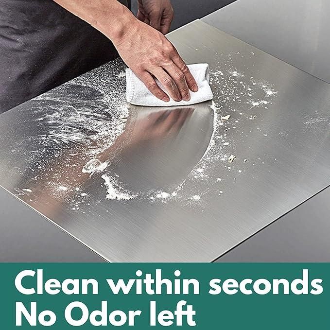Stainless Steel Chopping Board Large