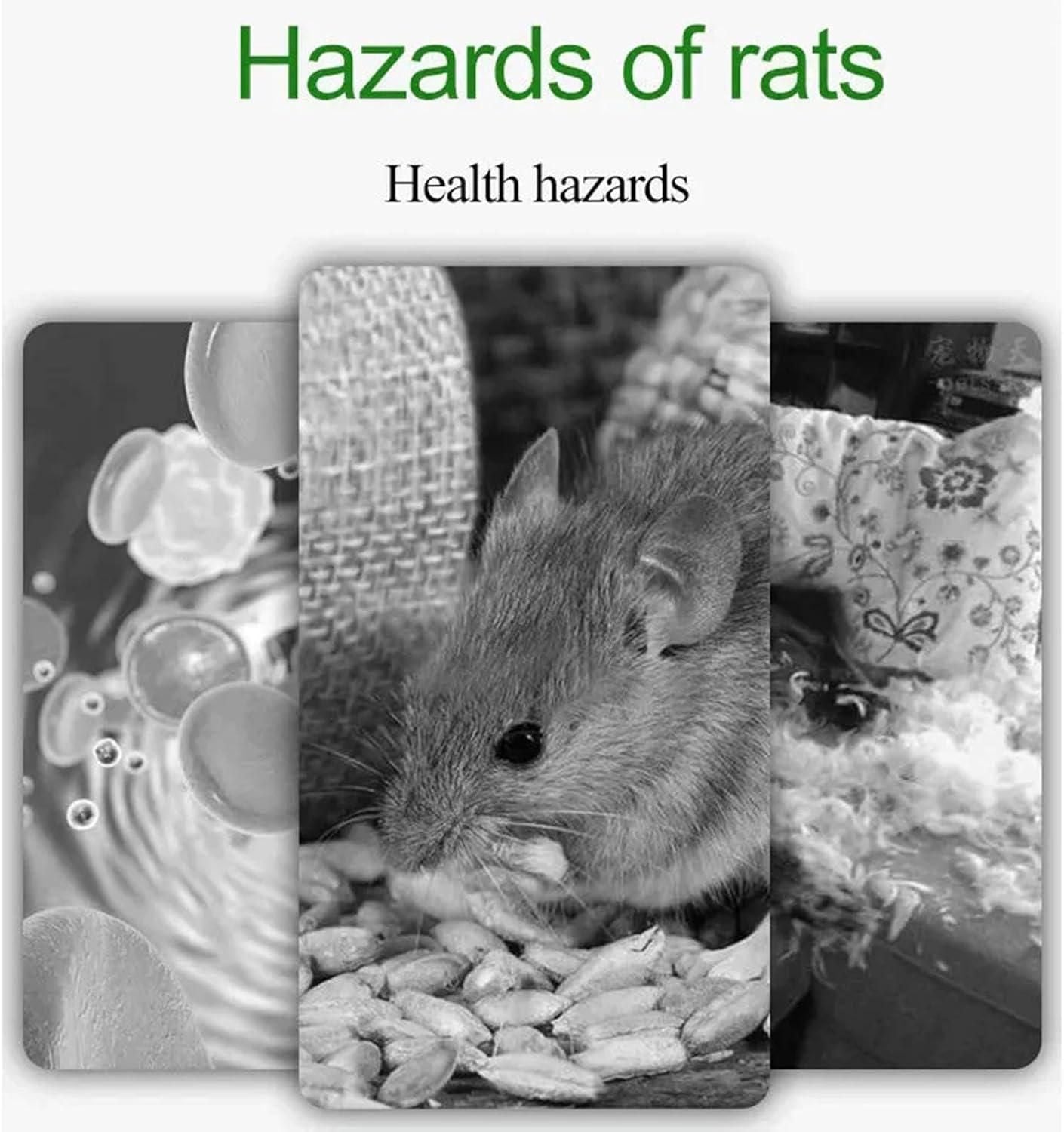 Rat & Insect Repellent Pellets