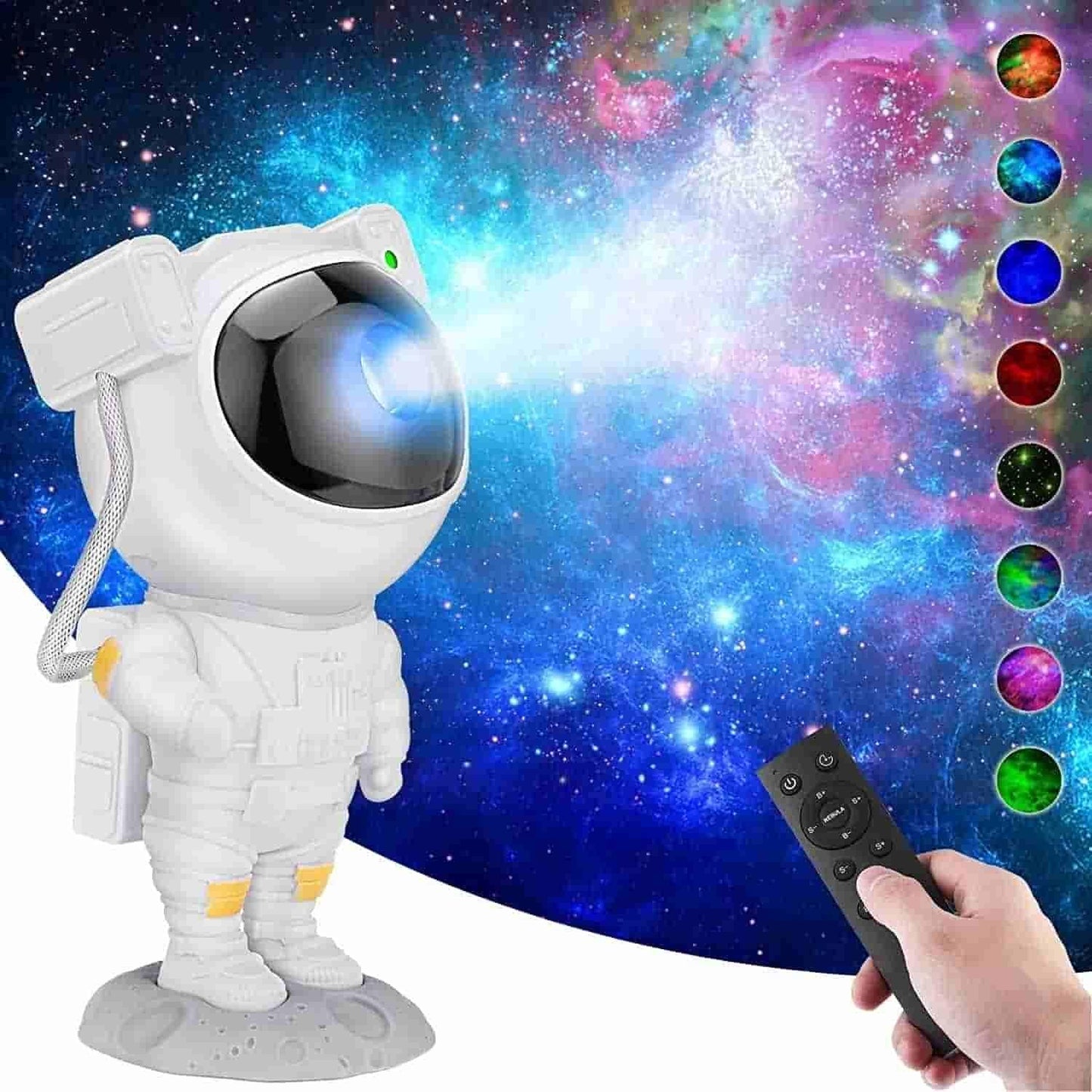 Galaxy Astronaut Projector With Remote