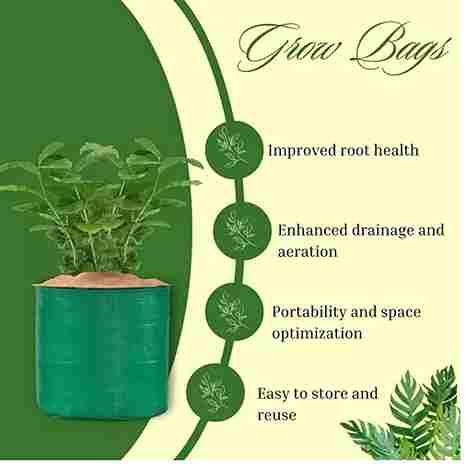 Ultimate Organic Grow Kit: 100 Seeds + 5 Pro Bags