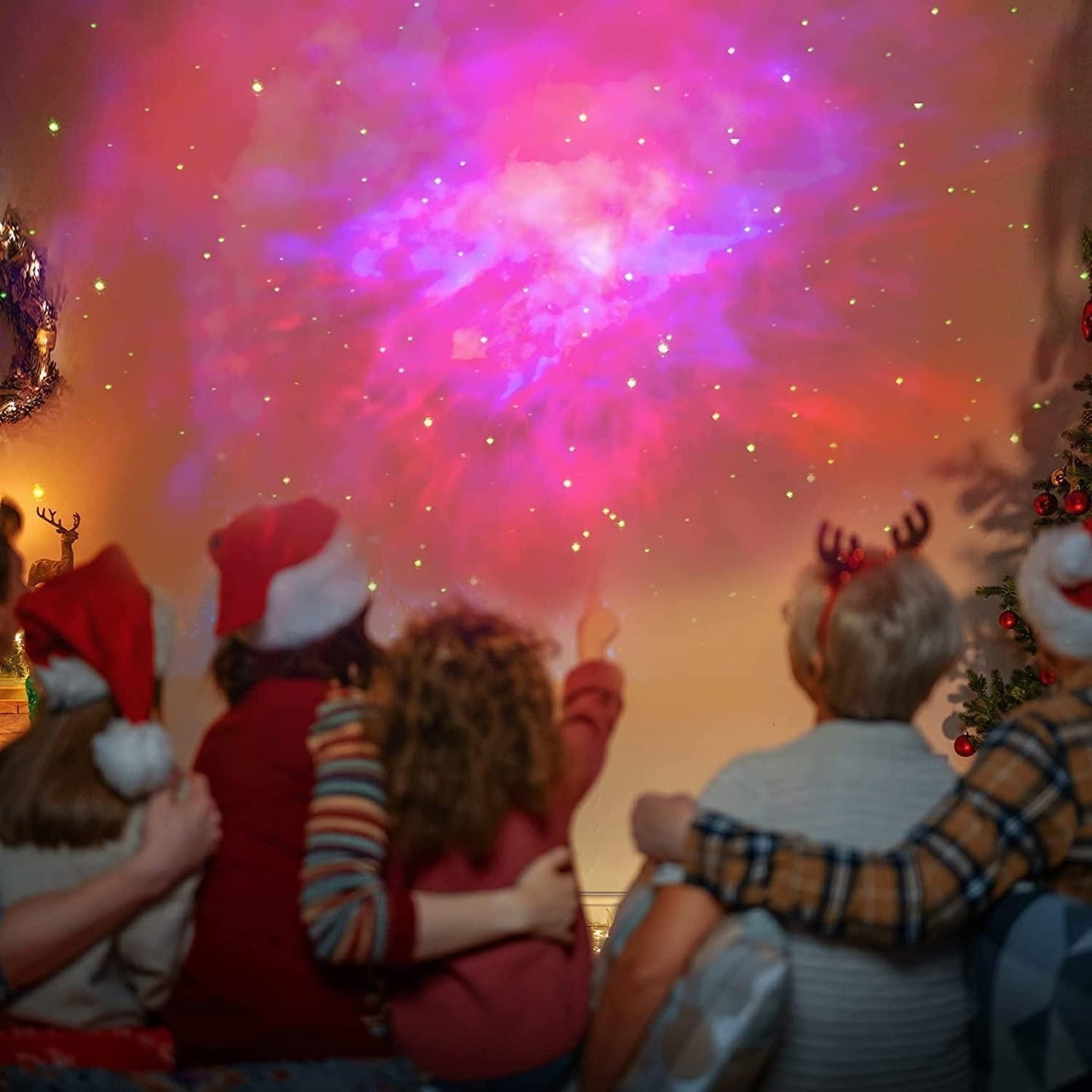 Galaxy Astronaut Projector With Remote