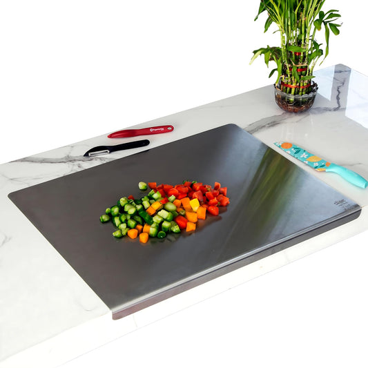 Stainless Steel Chopping Board Large