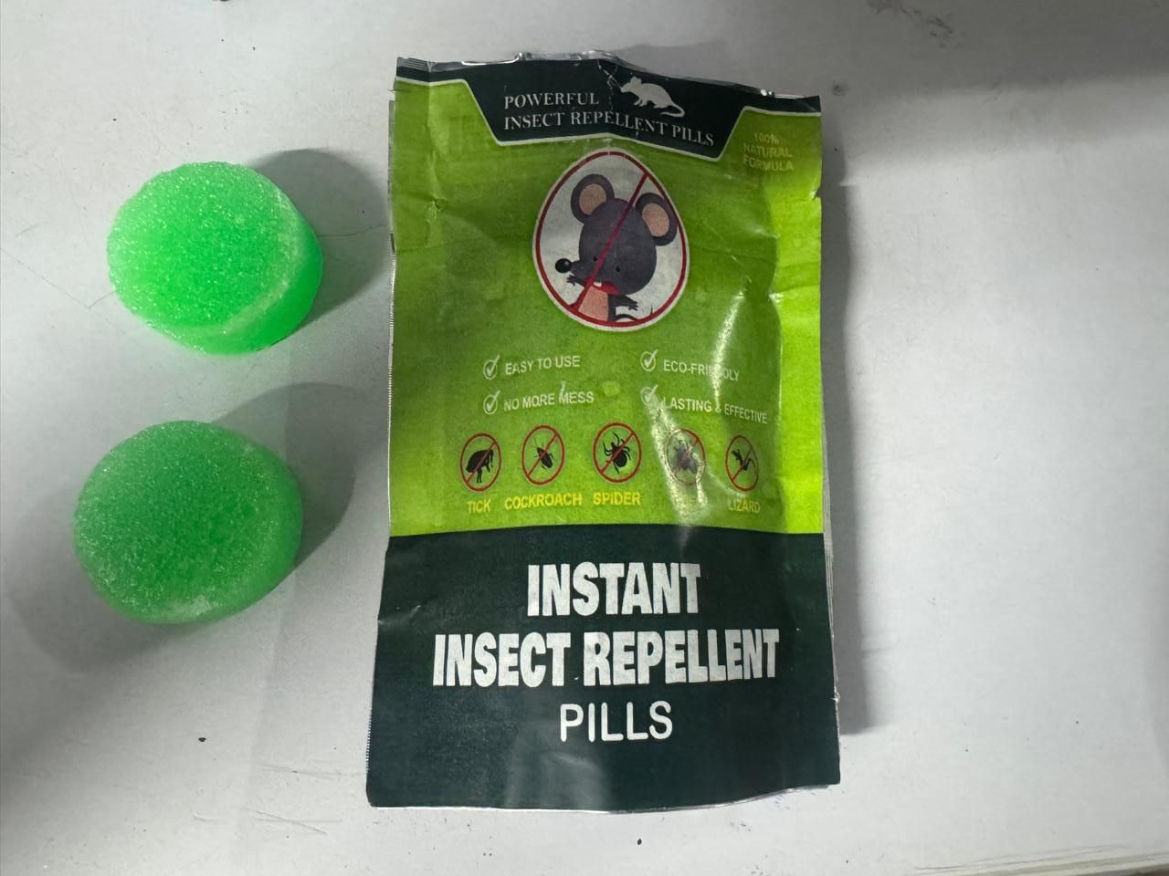 Rat & Insect Repellent Pellets