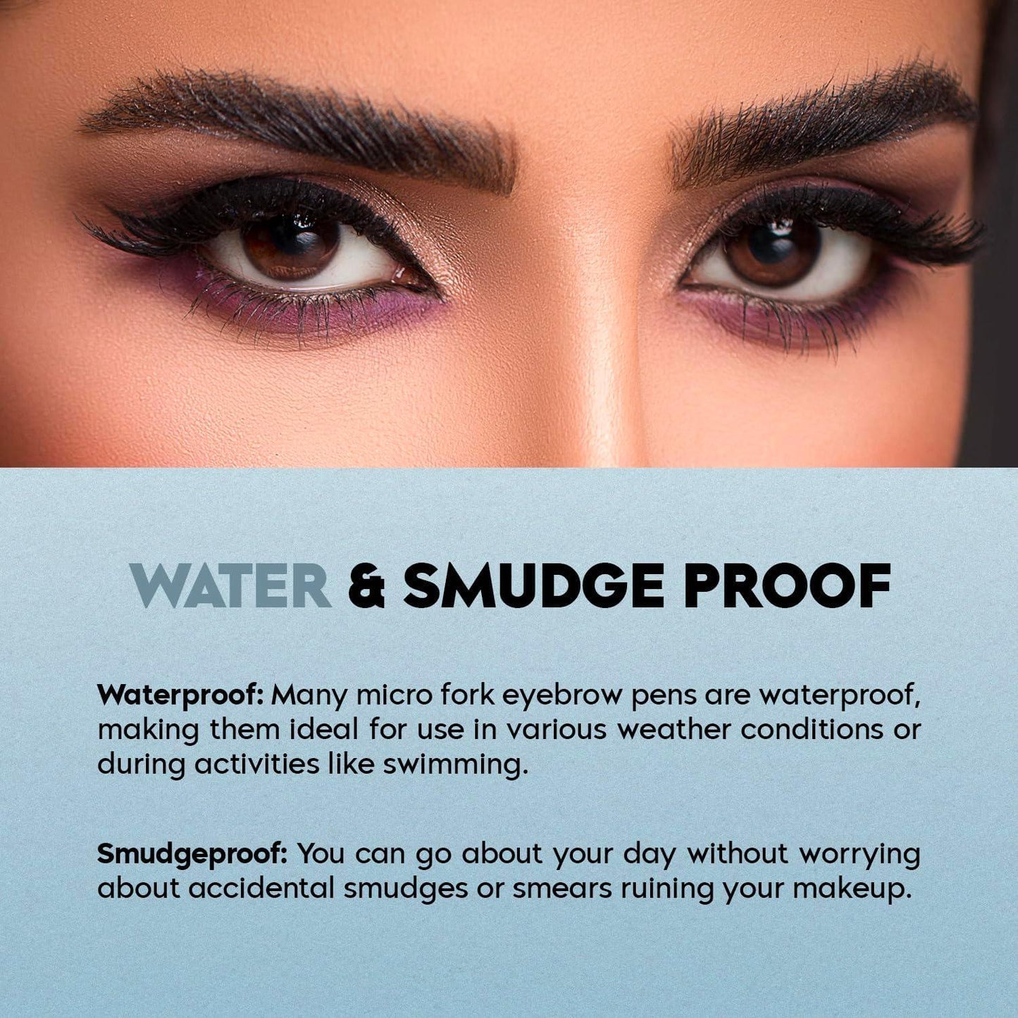 Waterproof 4-Tip Eyebrow Pen