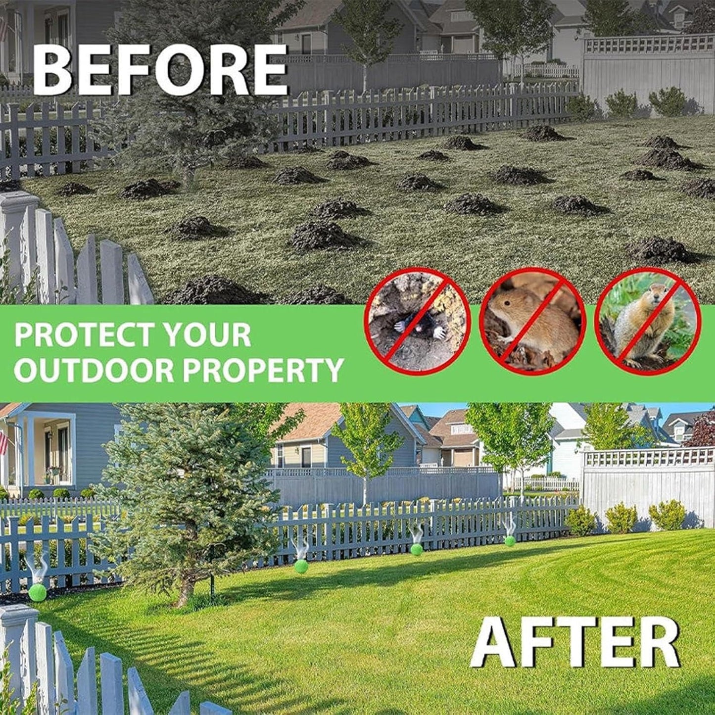 Rat & Insect Repellent Pellets