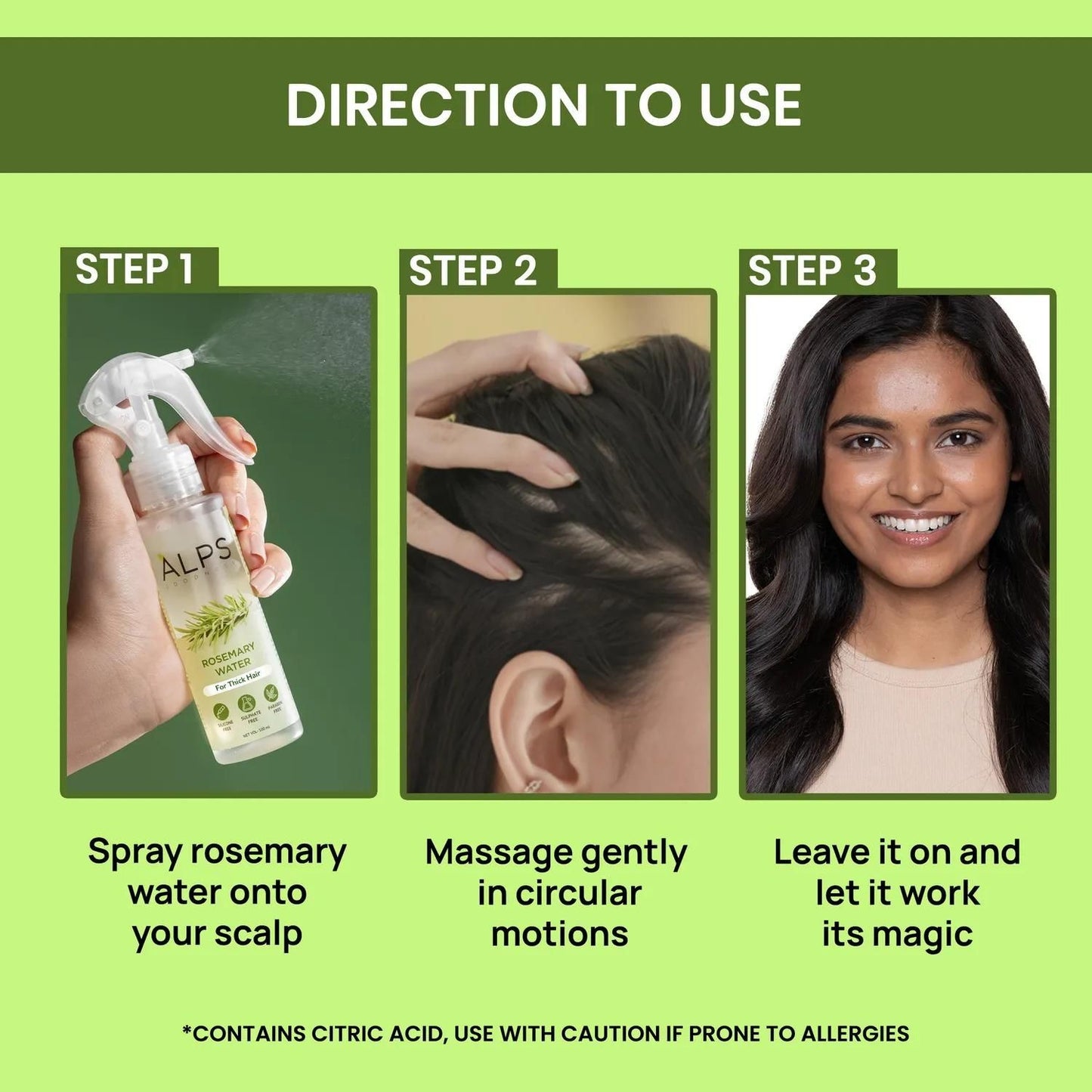 HAIR REGROWTH ROSEMARY SPRAY – PAY FOR 1, GET 3