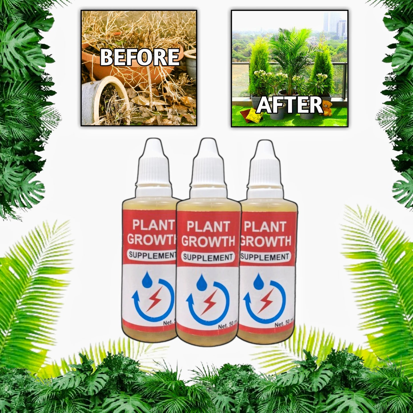 Plant Growth Enhancer Supplement