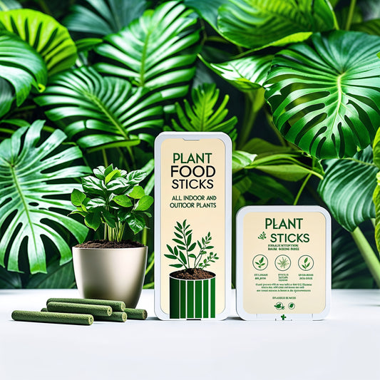 🌱 All-in-One Plant Fertilizer Sticks - 50 Stick