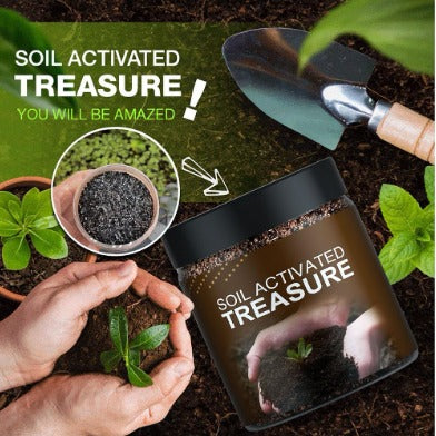 Soil Activated Treasure Premium Soil Activator 200gram