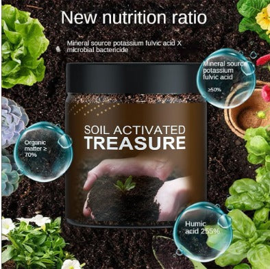 Soil Activated Treasure Premium Soil Activator 200gram