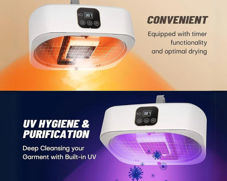 Foldable Electric Cloth Dryer