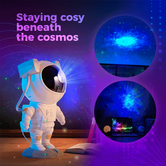 Galaxy Astronaut Projector With Remote
