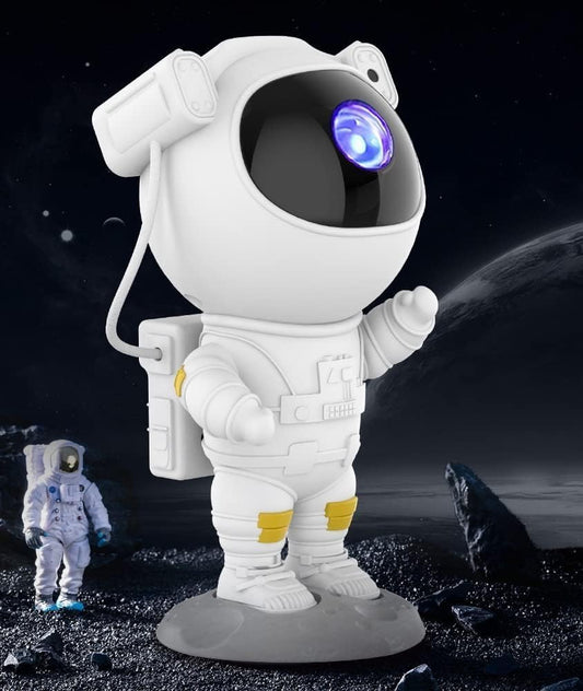 Galaxy Astronaut Projector With Remote