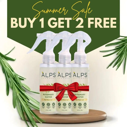 HAIR REGROWTH ROSEMARY SPRAY – PAY FOR 1, GET 3