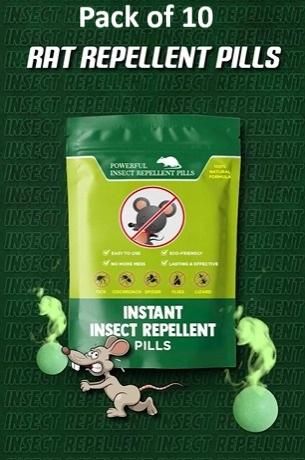 Rat & Insect Repellent Pellets